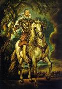 Equestrian Portrait of the Duke of Lerma, Peter Paul Rubens